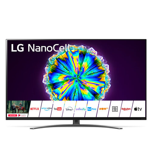 Περισσότερες πληροφορίες για "LG NanoCell NANO86 49NANO866NA"