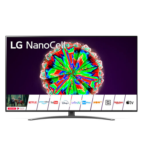 Περισσότερες πληροφορίες για "LG NanoCell NANO81 49NANO816NA"