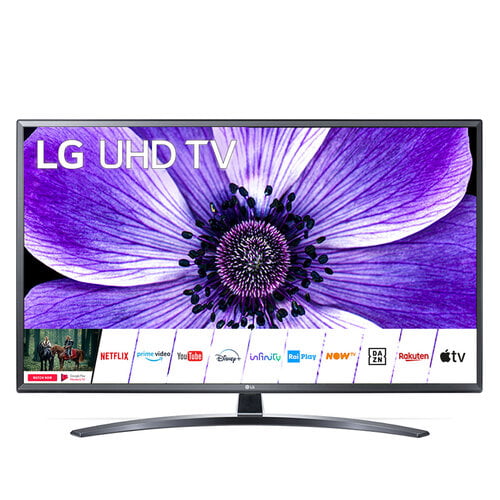 Περισσότερες πληροφορίες για "LG 43UN74006LB"