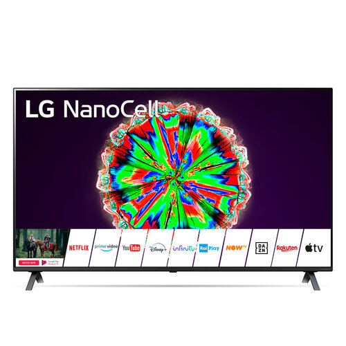 Περισσότερες πληροφορίες για "LG NanoCell 49NANO806NA"