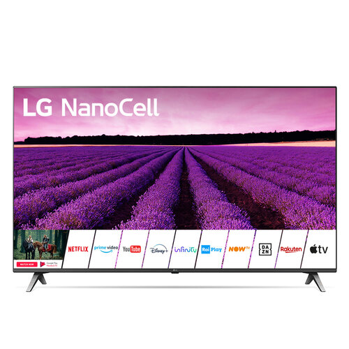 Περισσότερες πληροφορίες για "LG NanoCell 49SM8050PLC"