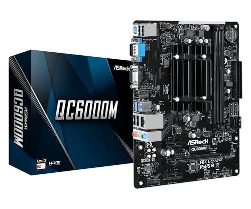 Περισσότερες πληροφορίες για "Asrock QC6000M"