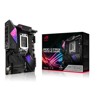 Περισσότερες πληροφορίες για "ASUS ROG STRIX TRX40-XE GAMING"