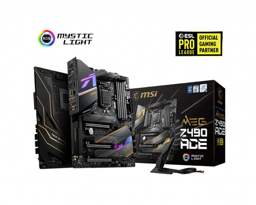 Περισσότερες πληροφορίες για "MSI MEG Z490 ACE"