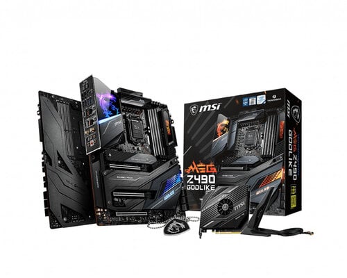 Περισσότερες πληροφορίες για "MSI MEG Z490 Godlike"