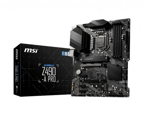 Περισσότερες πληροφορίες για "MSI Z490-A PRO"