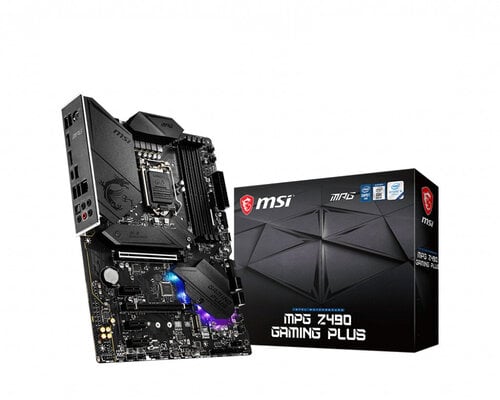 Περισσότερες πληροφορίες για "MSI MPG Z490 GAMING PLUS"