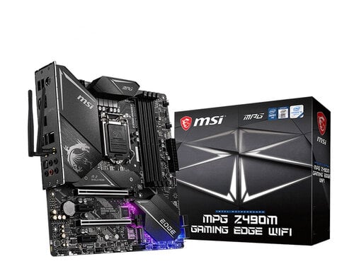 Περισσότερες πληροφορίες για "MSI MPG Z490M GAMING EDGE WIFI"