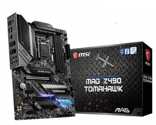 Περισσότερες πληροφορίες για "MSI MAG Z490 TOMAHAWK"