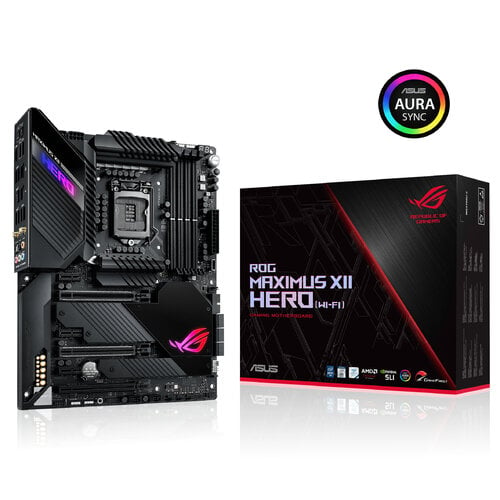 Περισσότερες πληροφορίες για "ASUS ROG MAXIMUS XII HERO (WI-FI)"