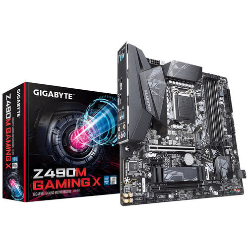 Περισσότερες πληροφορίες για "Gigabyte Z490M GAMING X (rev. 1.0)"