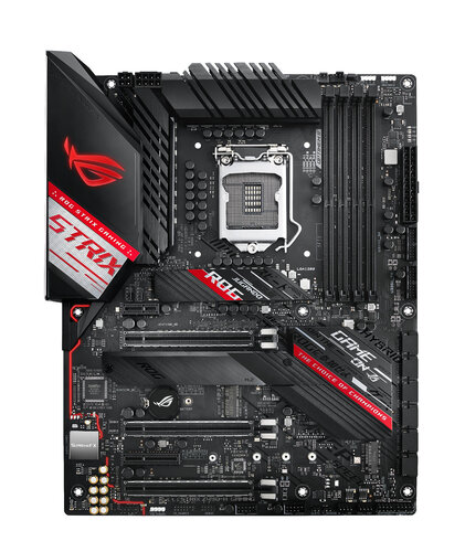 Περισσότερες πληροφορίες για "ASUS ROG STRIX Z490-H GAMING"