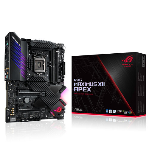 Περισσότερες πληροφορίες για "ASUS ROG MAXIMUS XII APEX"