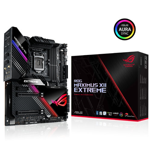 Περισσότερες πληροφορίες για "ASUS ROG MAXIMUS XII EXTREME"