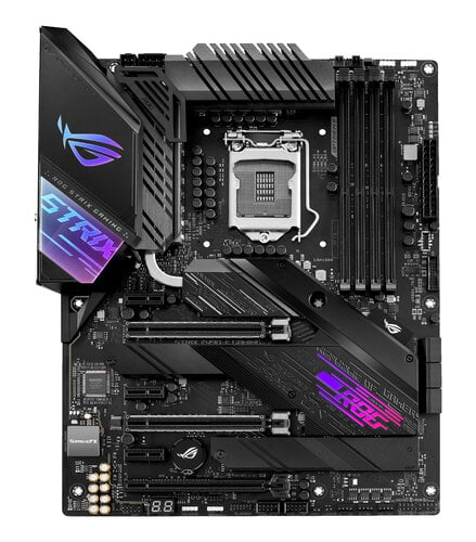 Περισσότερες πληροφορίες για "ASUS ROG STRIX Z490-E GAMING"