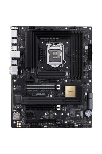 Περισσότερες πληροφορίες για "ASUS ProArt Z490-CREATOR 10G"