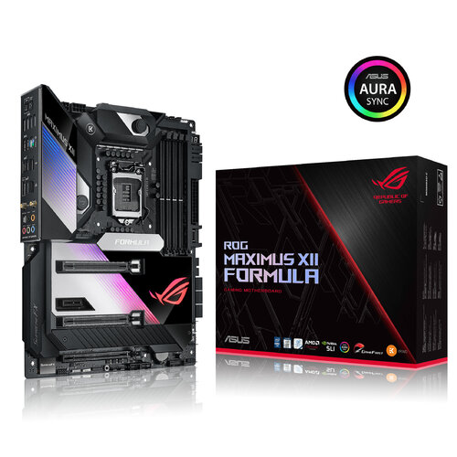 Περισσότερες πληροφορίες για "ASUS ROG MAXIMUS XII FORMULA"