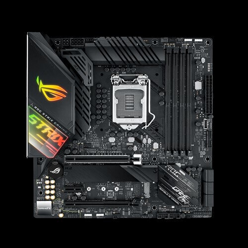 Περισσότερες πληροφορίες για "ASUS ROG STRIX Z490-G GAMING"