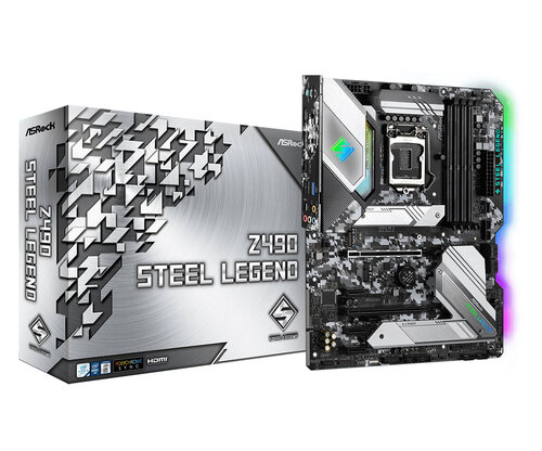 Περισσότερες πληροφορίες για "Asrock Z490 Steel Legend"