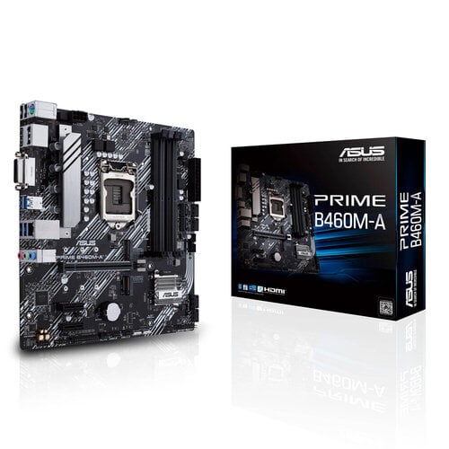 Περισσότερες πληροφορίες για "ASUS PRIME B460M-A"