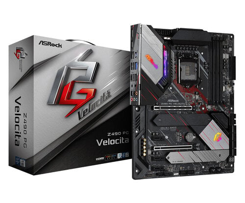 Περισσότερες πληροφορίες για "Asrock Z490 PG Velocita"