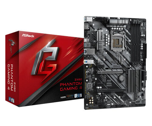 Περισσότερες πληροφορίες για "Asrock Z490 Phantom Gaming 4"