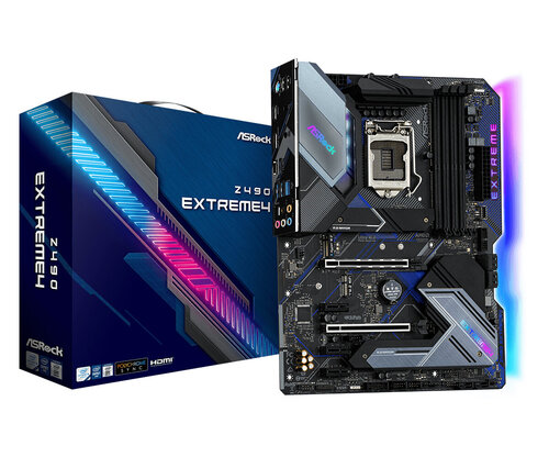 Περισσότερες πληροφορίες για "Asrock Z490 Extreme4"