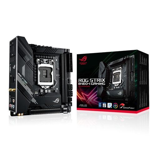 Περισσότερες πληροφορίες για "ASUS ROG STRIX B460-I GAMING"