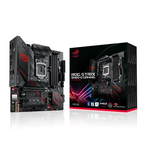 Περισσότερες πληροφορίες για "ASUS ROG STRIX B460-G GAMING"