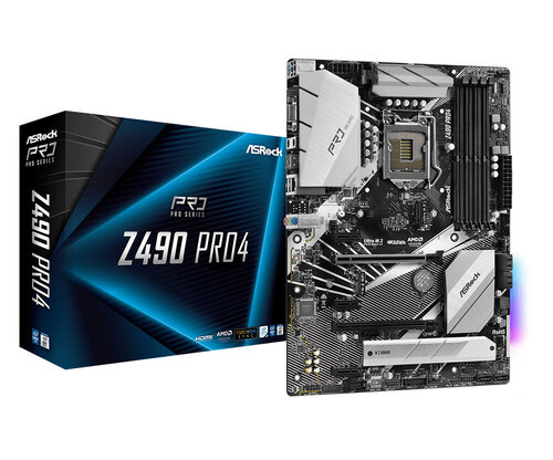 Περισσότερες πληροφορίες για "Asrock Z490 Pro4"