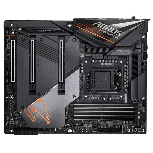 Περισσότερες πληροφορίες για "Gigabyte Z490 AORUS MASTER"