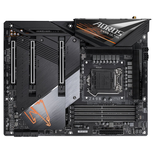 Περισσότερες πληροφορίες για "Gigabyte Z490 AORUS ULTRA (rev. 1.x)"