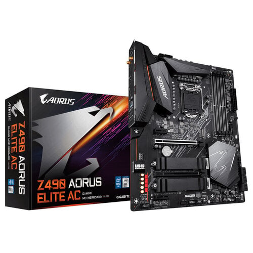 Περισσότερες πληροφορίες για "Gigabyte Z490 AORUS ELITE AC"