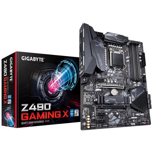 Περισσότερες πληροφορίες για "Gigabyte Z490 GAMING X"