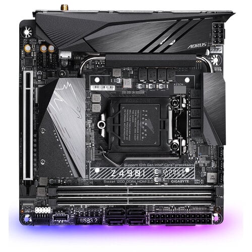 Περισσότερες πληροφορίες για "Gigabyte Z490I AORUS ULTRA (rev. 1.x)"