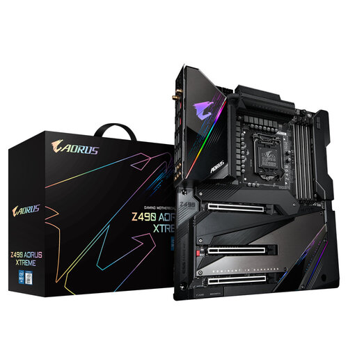 Περισσότερες πληροφορίες για "Gigabyte Z490 AORUS XTREME"