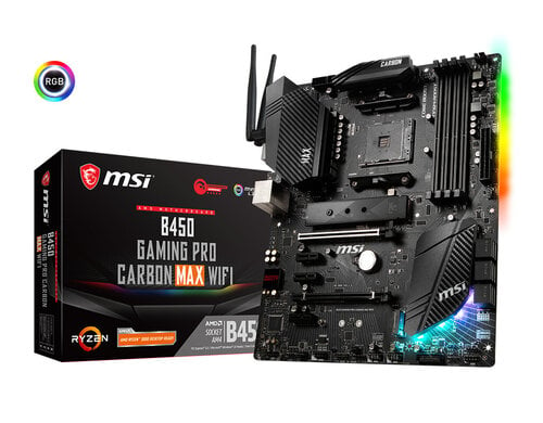 Περισσότερες πληροφορίες για "MSI B450 GAMING PRO CARBON MAX WIFI"