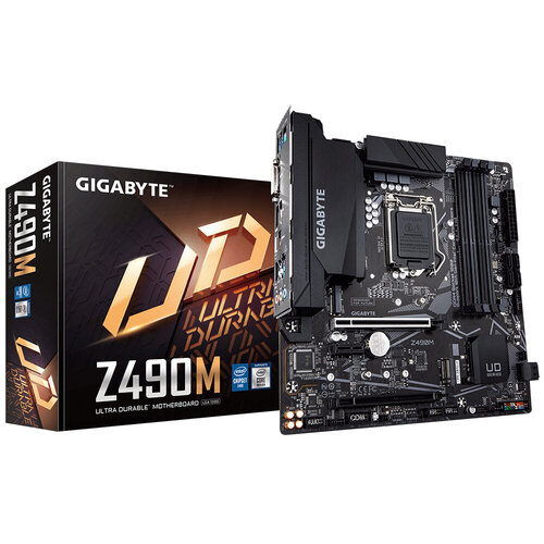 Περισσότερες πληροφορίες για "Gigabyte Z490M (rev. 1.0)"