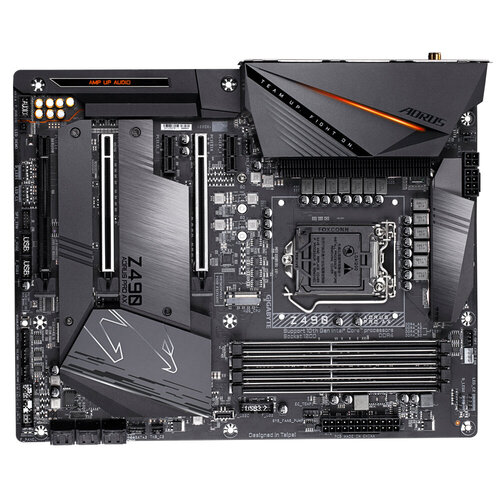 Περισσότερες πληροφορίες για "Gigabyte Z490 AORUS PRO AX"