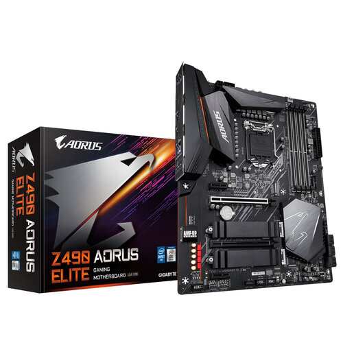 Περισσότερες πληροφορίες για "Gigabyte Z490 AORUS ELITE (rev. 1.0)"