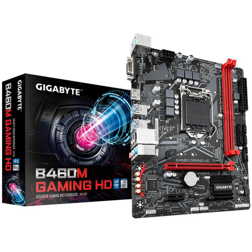 Περισσότερες πληροφορίες για "Gigabyte B460M GAMING HD"