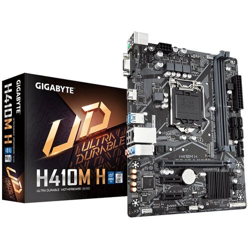 Περισσότερες πληροφορίες για "Gigabyte H410M H (rev. 1.0)"