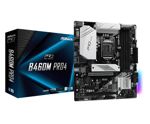 Περισσότερες πληροφορίες για "Asrock B460M Pro4"