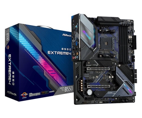 Περισσότερες πληροφορίες για "Asrock B550 Extreme4"