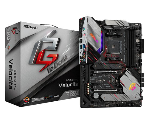 Περισσότερες πληροφορίες για "Asrock B550 PG Velocita"