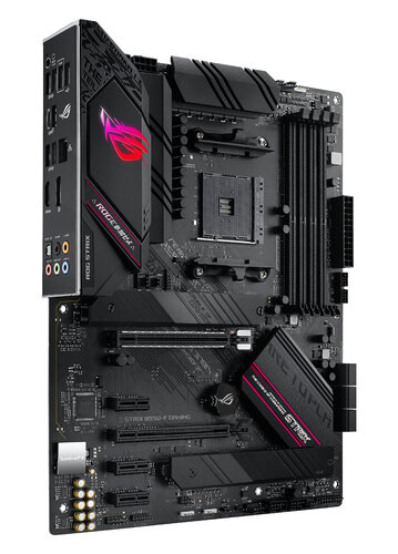 Περισσότερες πληροφορίες για "ASUS ROG STRIX B550-F GAMING"