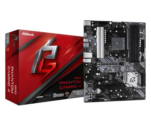 Περισσότερες πληροφορίες για "Asrock B550 Phantom Gaming 4"