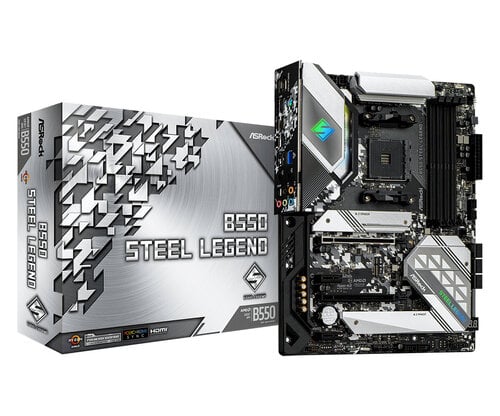 Περισσότερες πληροφορίες για "Asrock B550 Steel Legend"