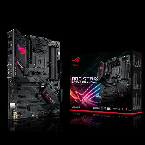 Περισσότερες πληροφορίες για "ASUS ROG STRIX B550-F GAMING(WI-FI)"