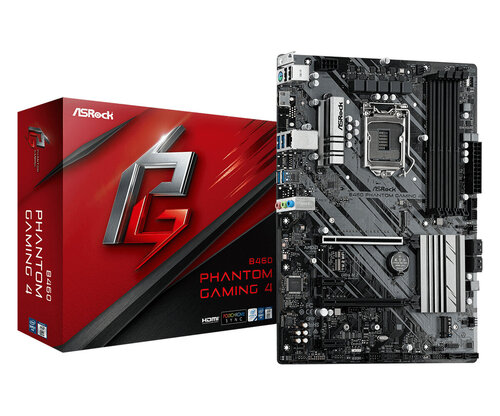 Περισσότερες πληροφορίες για "Asrock B460 Phantom Gaming 4"